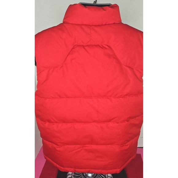 Boy's Polo Ralph Lauren‎ Red Blue Reversible Puffer Vest 75% Grey Duck Down Sz 6 - Picture 8 of 16